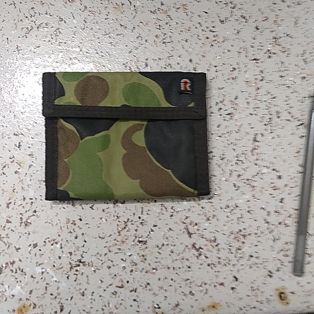 Rainbow of California wallet